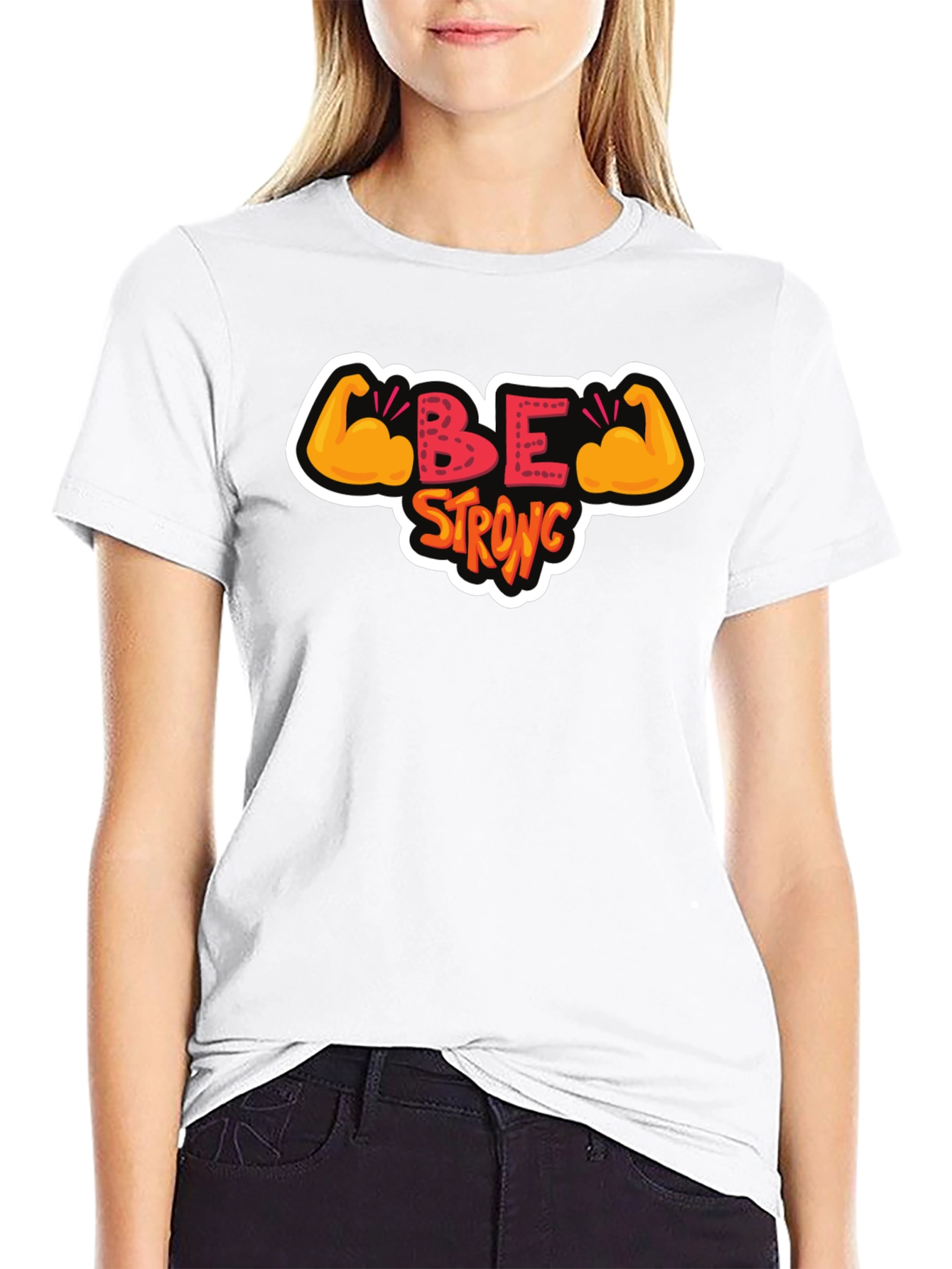 Be Strong Graphic Tee