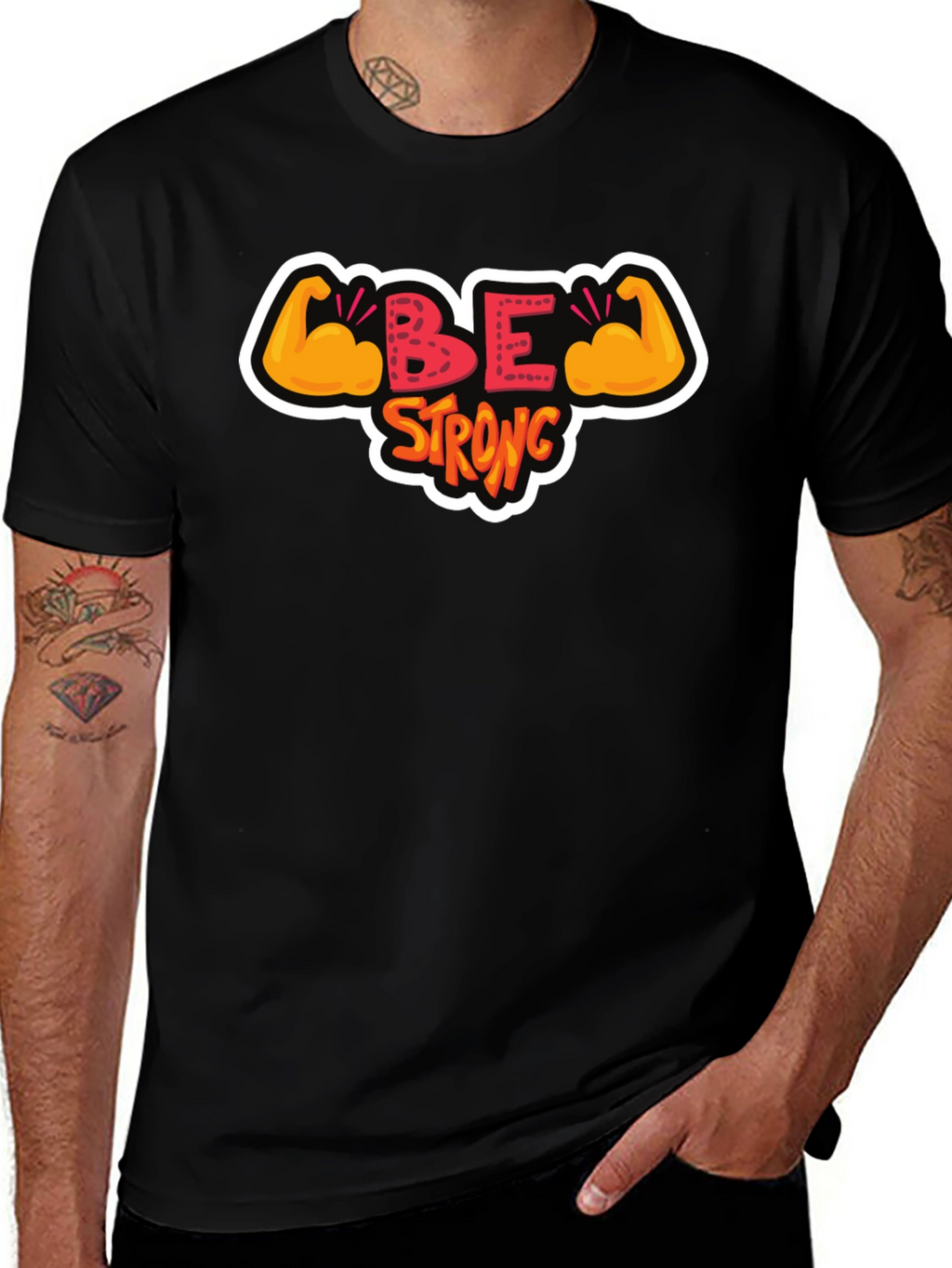 Be Strong Graphic Tee