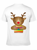 Rudolph Rainbow Pride T-Shirt