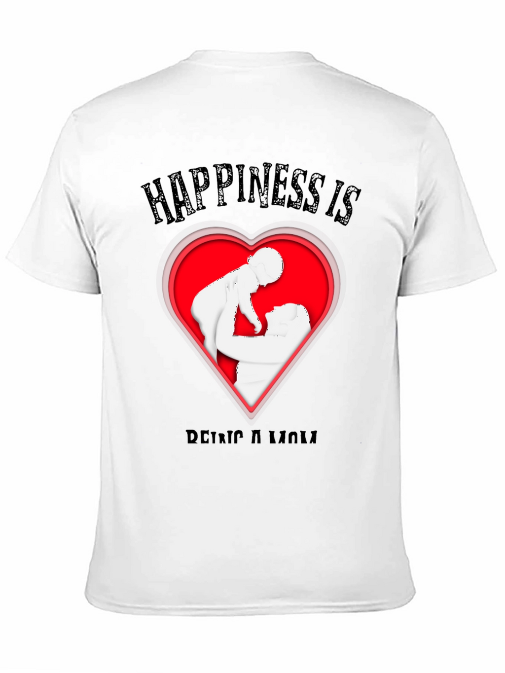 Happiness is Being a Mom T-Shirt
