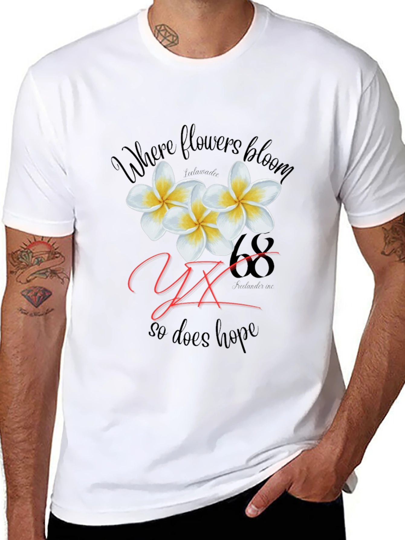 Floral Where Flowers Bloom So Does Hope T-Shirt
