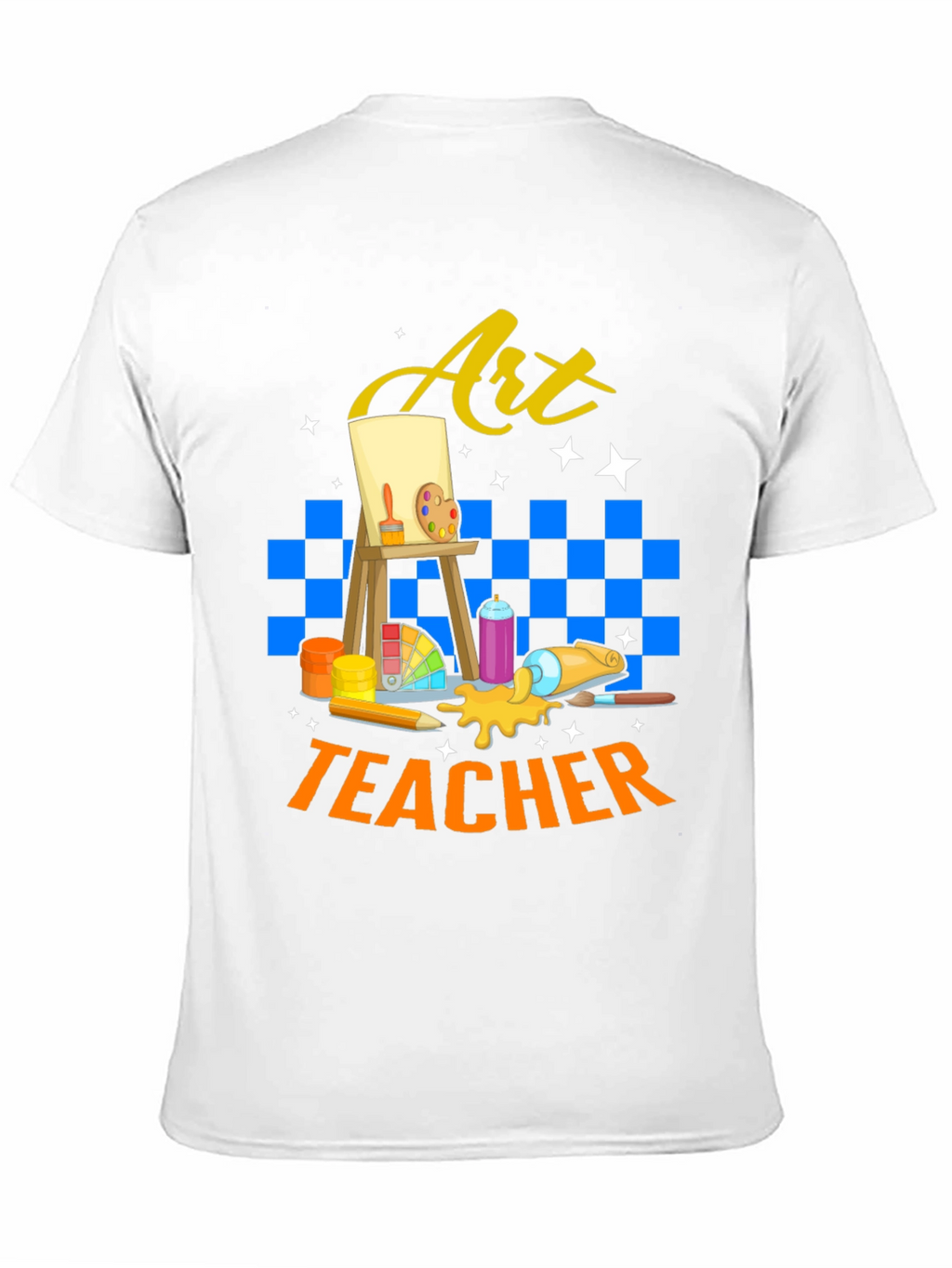 Art Teacher Graphic T-Shirt