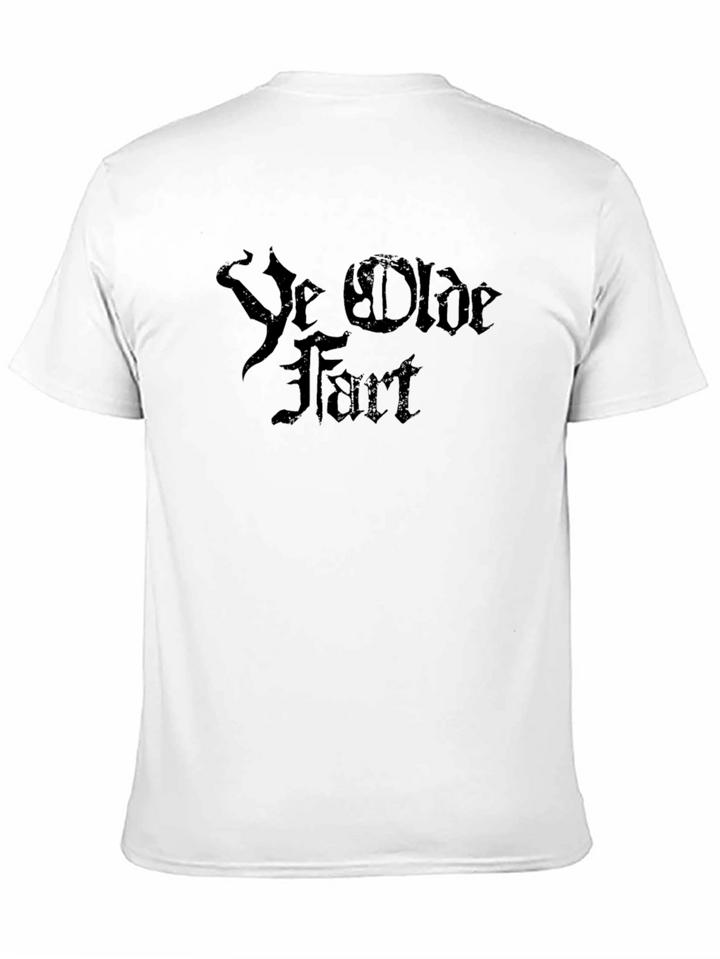 Ye Olde Fart Black Graphic Tee