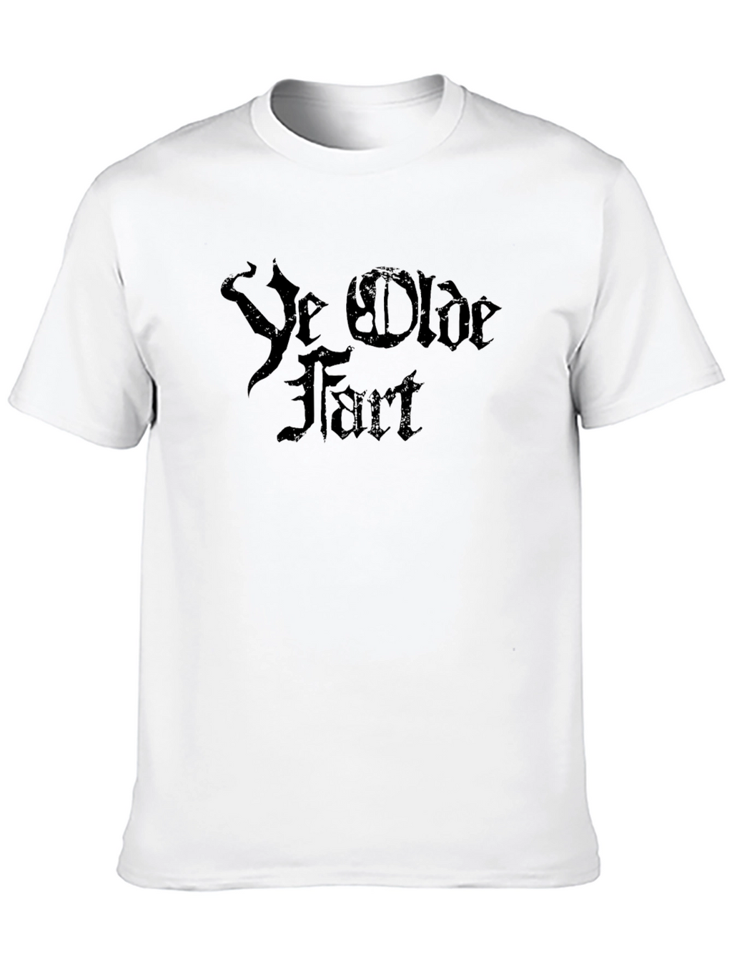 Ye Olde Fart Black Graphic Tee