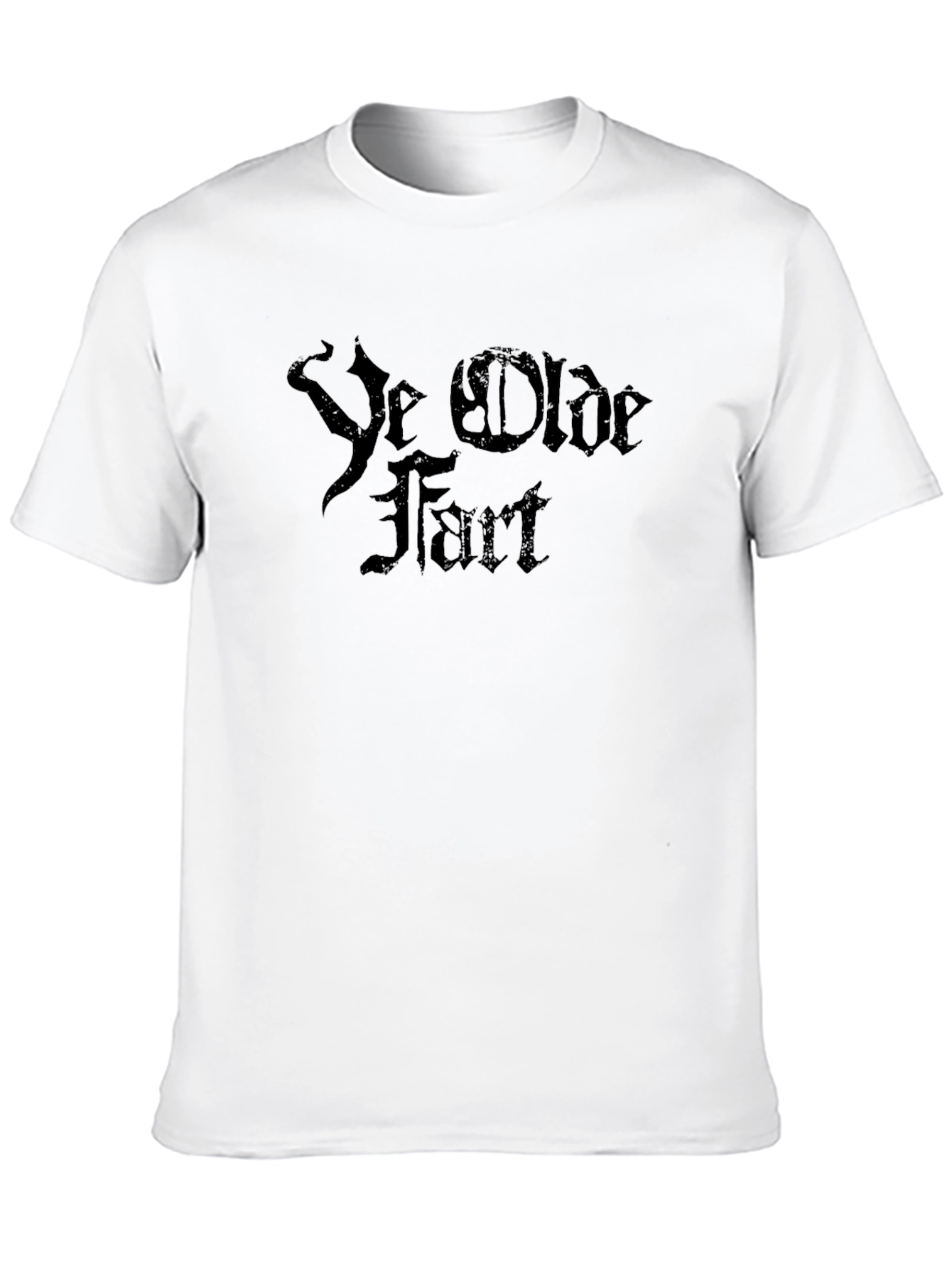 Ye Olde Fart Black Graphic Tee
