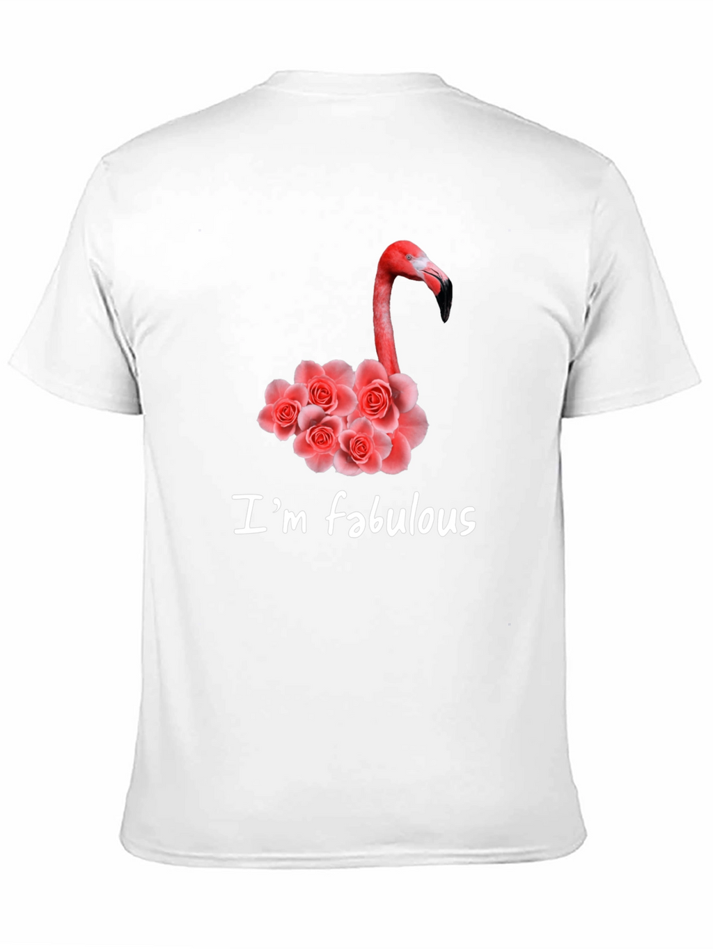 Fabulous Flamingo Rose T-Shirt