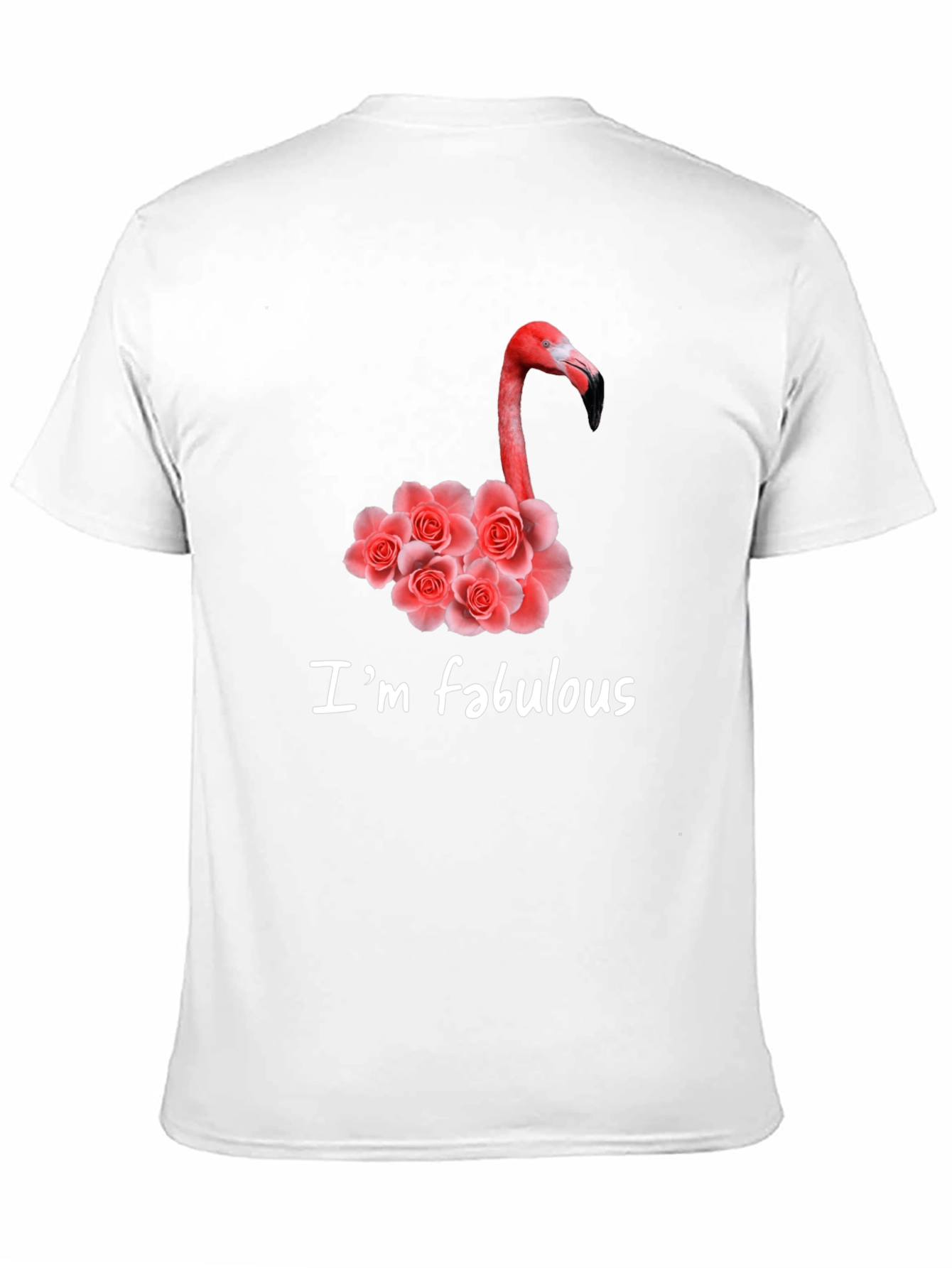 Fabulous Flamingo Rose T-Shirt