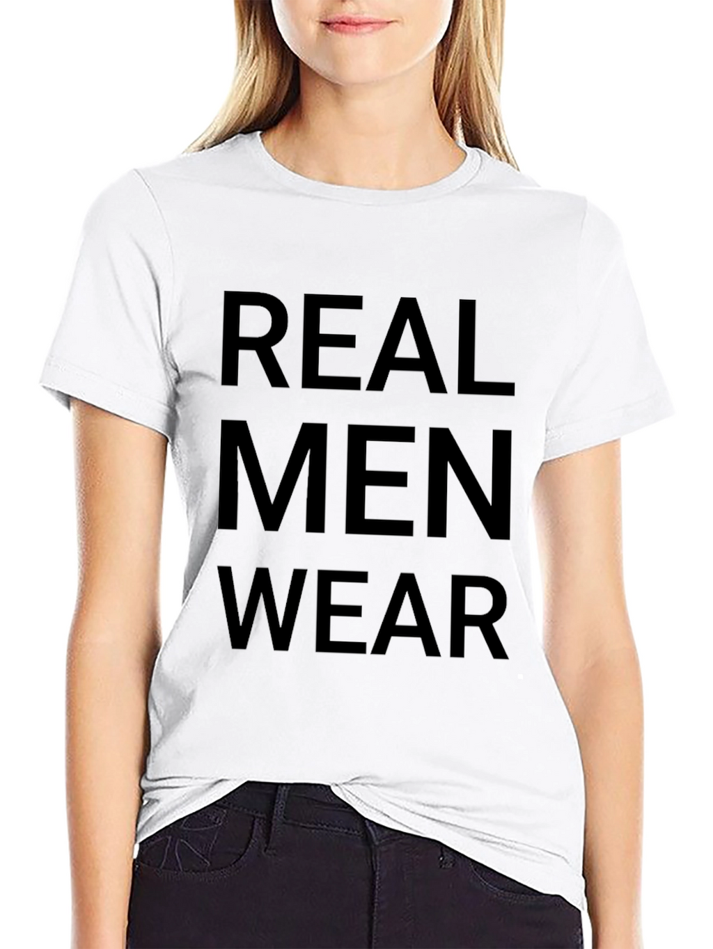 Real Men Wear T-Shirt - Bold Statement Tee
