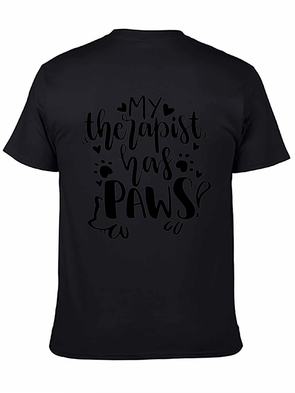 My Therapist Has Paws T-Shirt