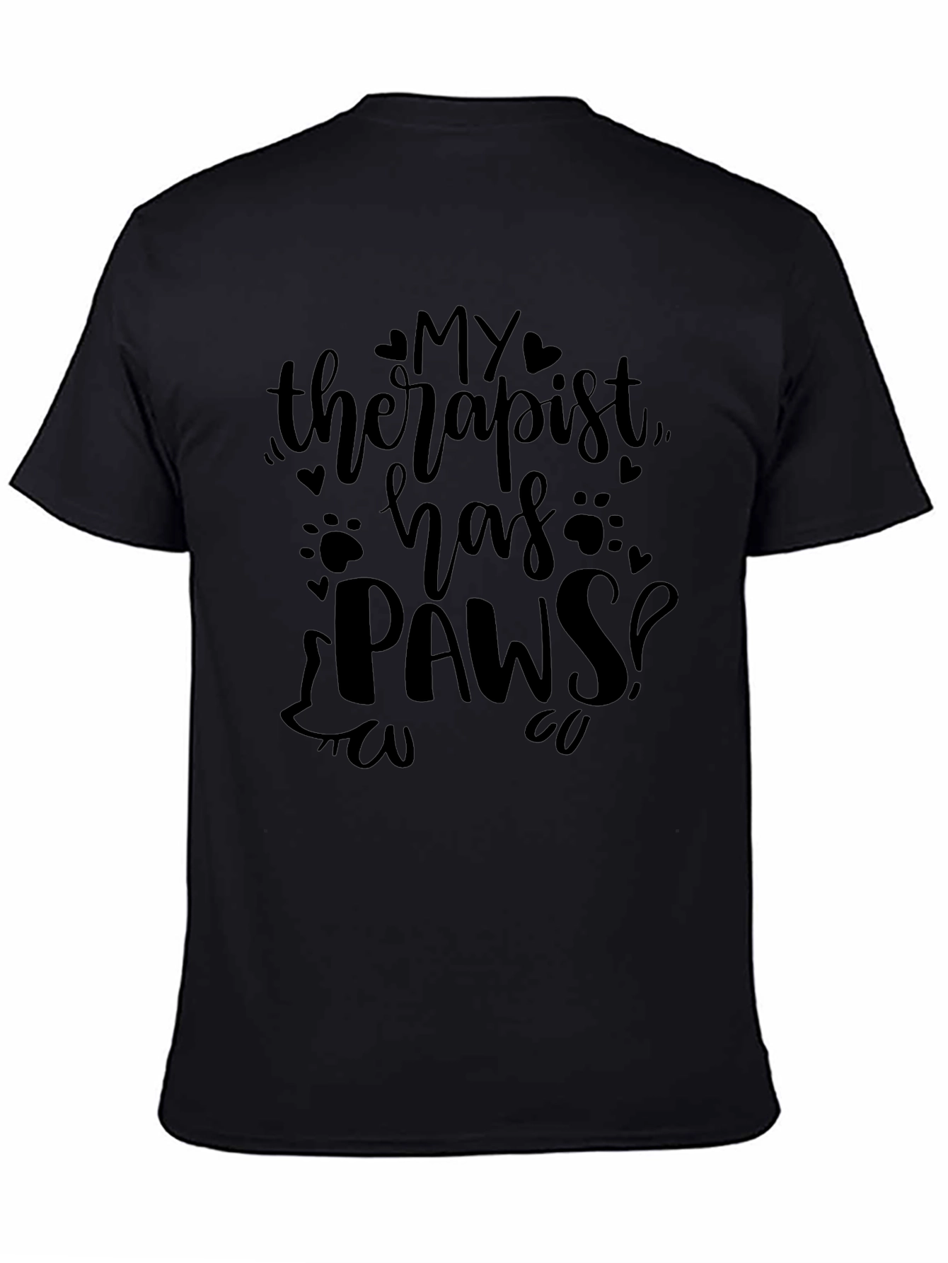 My Therapist Has Paws T-Shirt