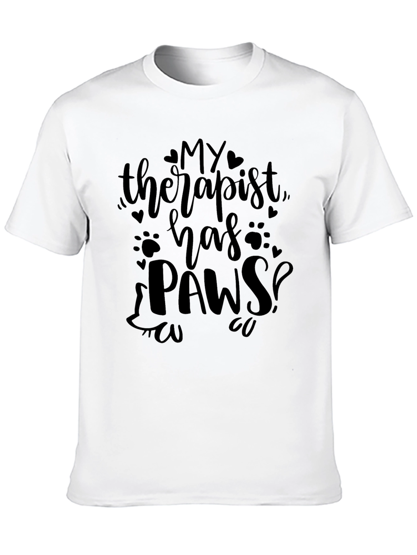 My Therapist Has Paws T-Shirt