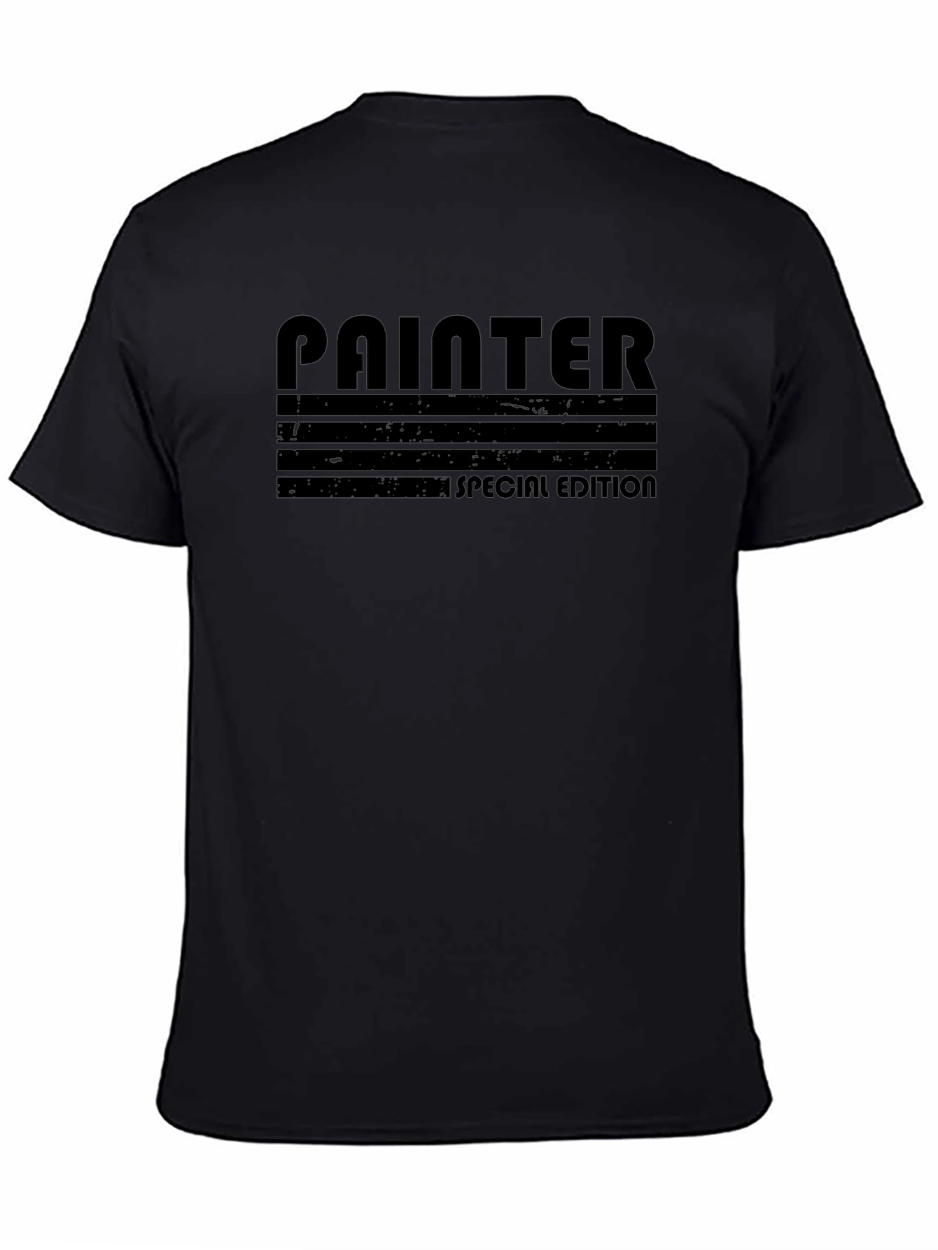 Painter Special Edition Graphic Tee - Black