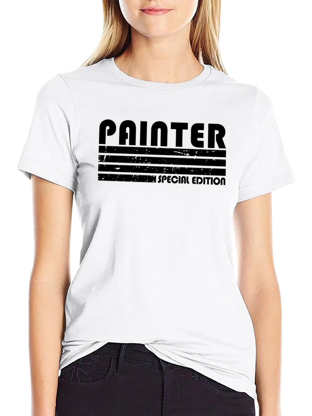 Painter Special Edition Graphic Tee - Black