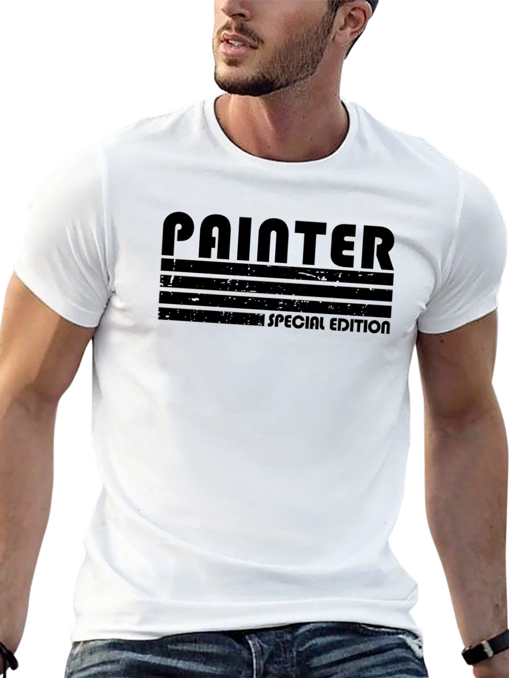 Painter Special Edition Graphic Tee - Black