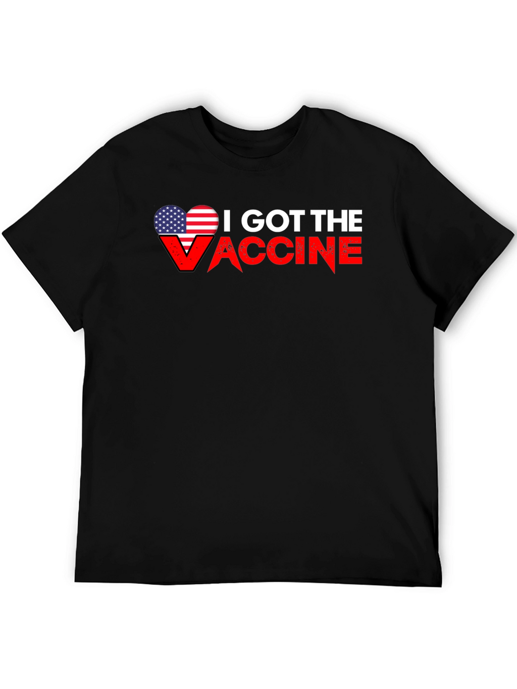 I Got The Vaccine T-Shirt - Patriotic Vax Tee