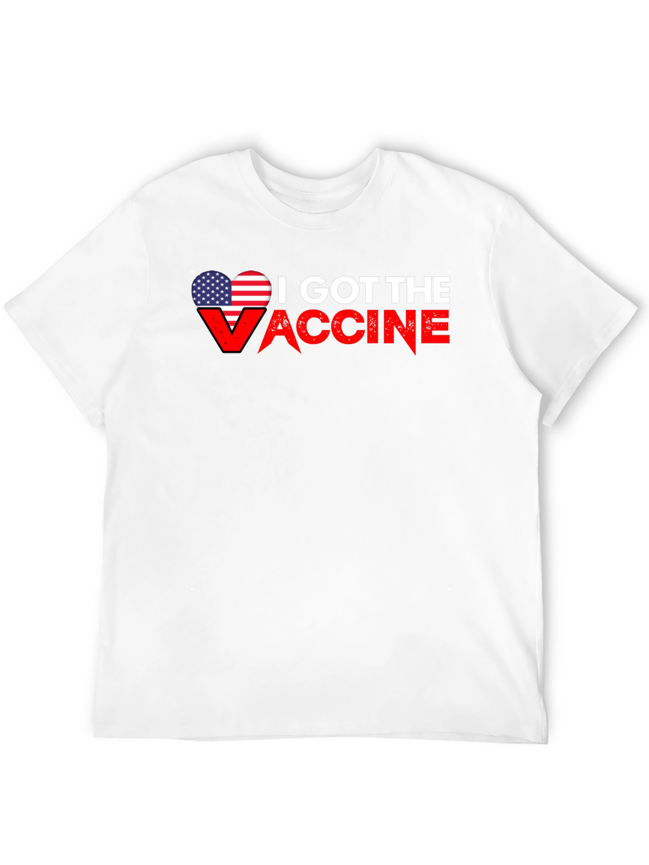 I Got The Vaccine T-Shirt - Patriotic Vax Tee