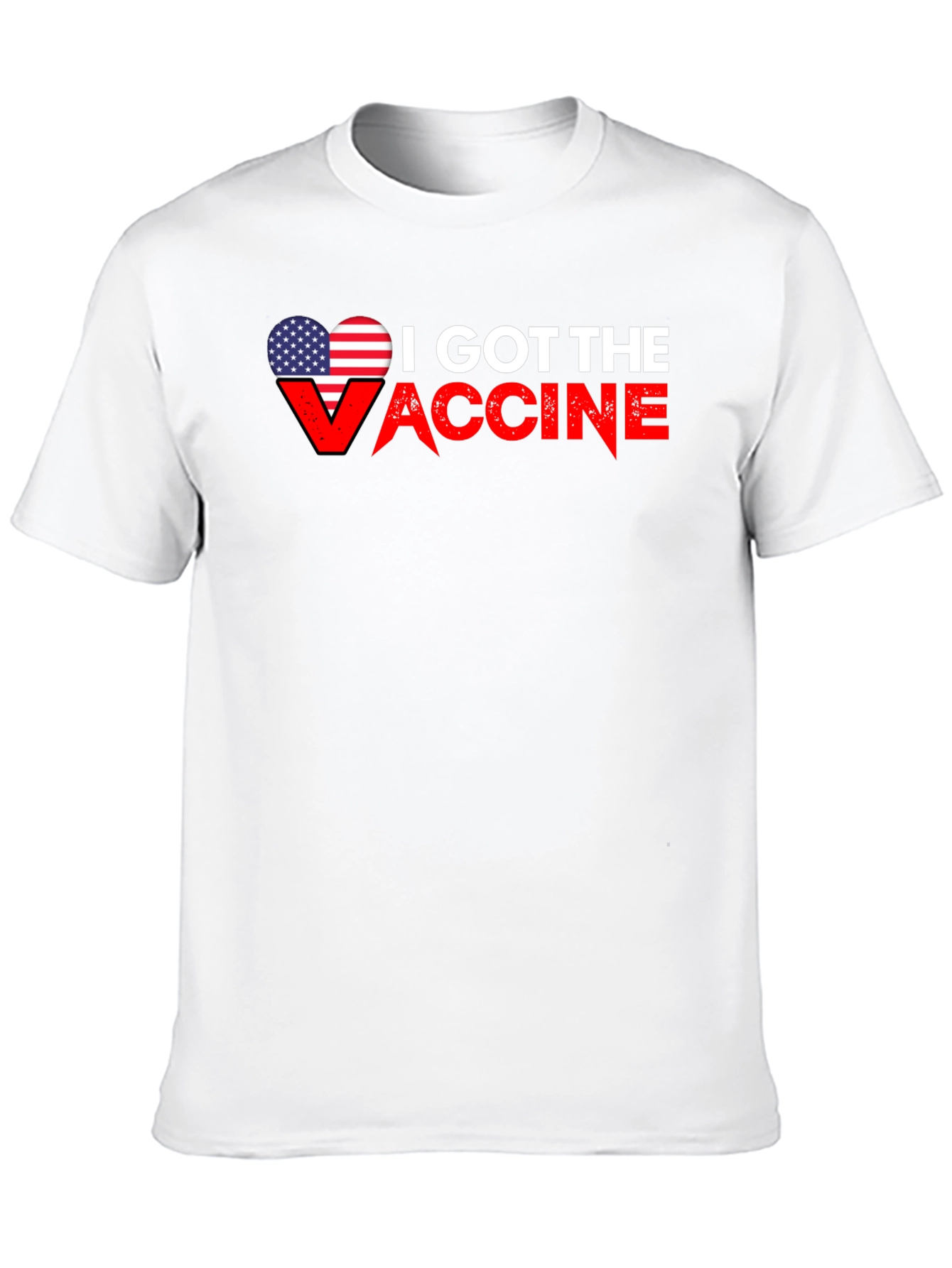 I Got The Vaccine T-Shirt - Patriotic Vax Tee