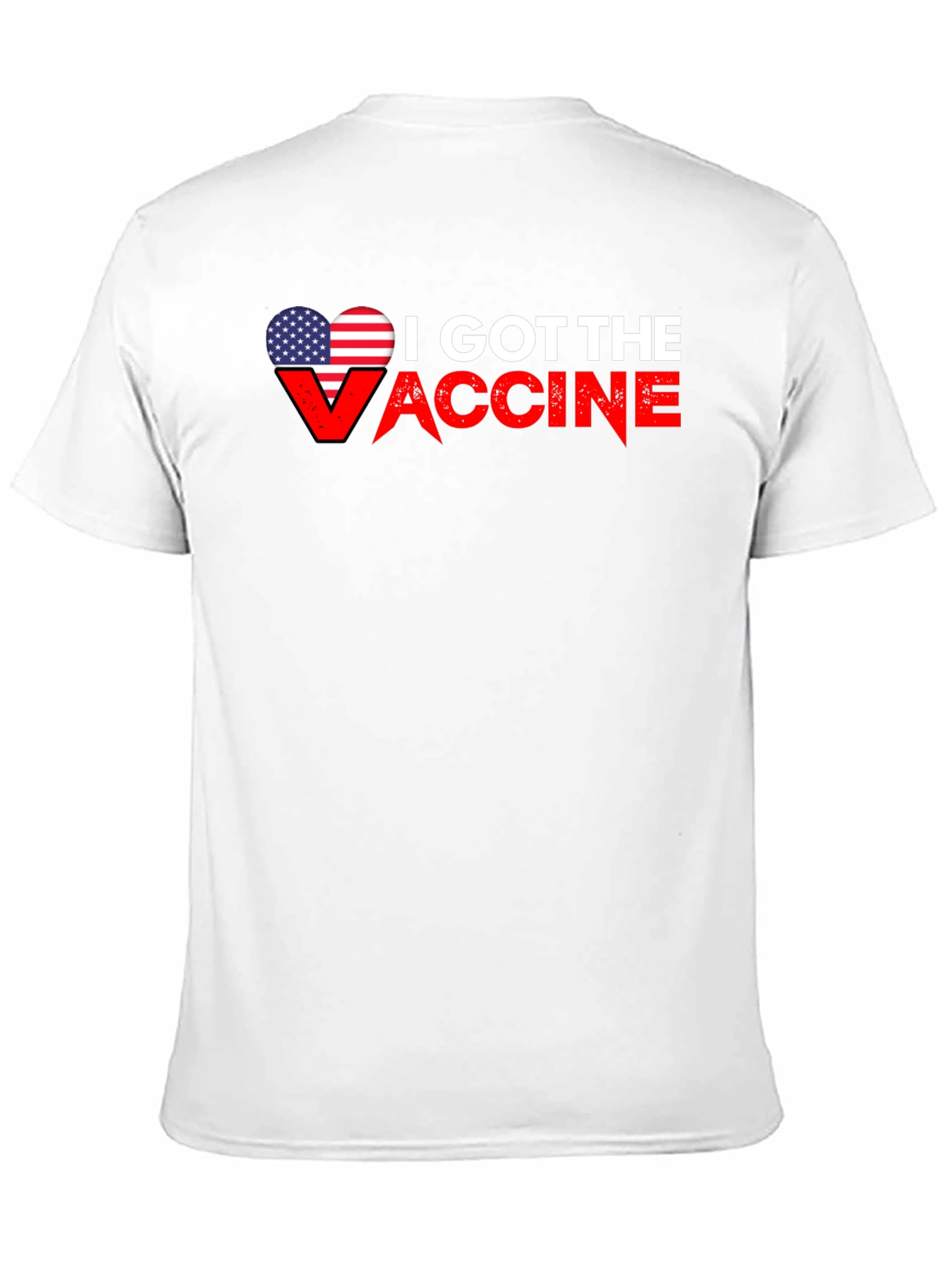 I Got The Vaccine T-Shirt - Patriotic Vax Tee