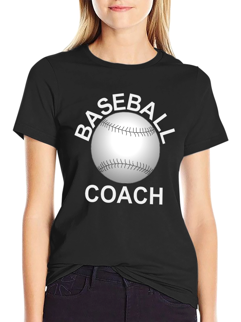 Baseball Coach Graphic Tee