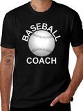 Baseball Coach Graphic Tee