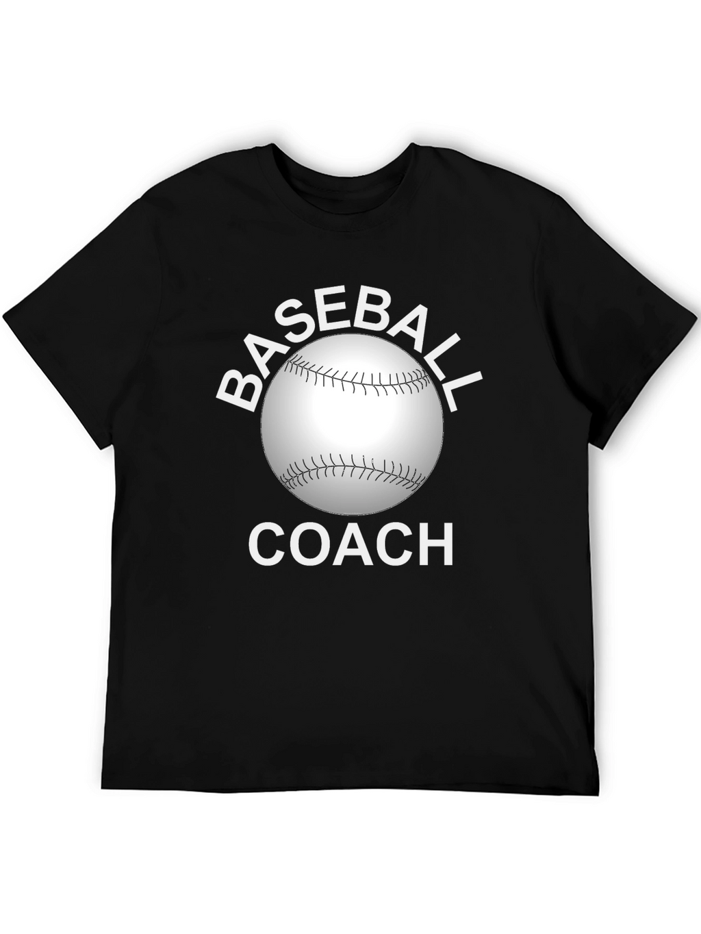Baseball Coach Graphic Tee