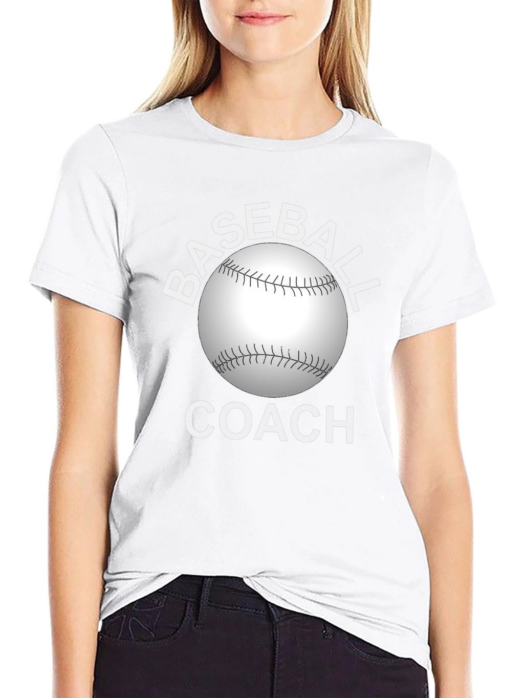Baseball Coach Graphic Tee
