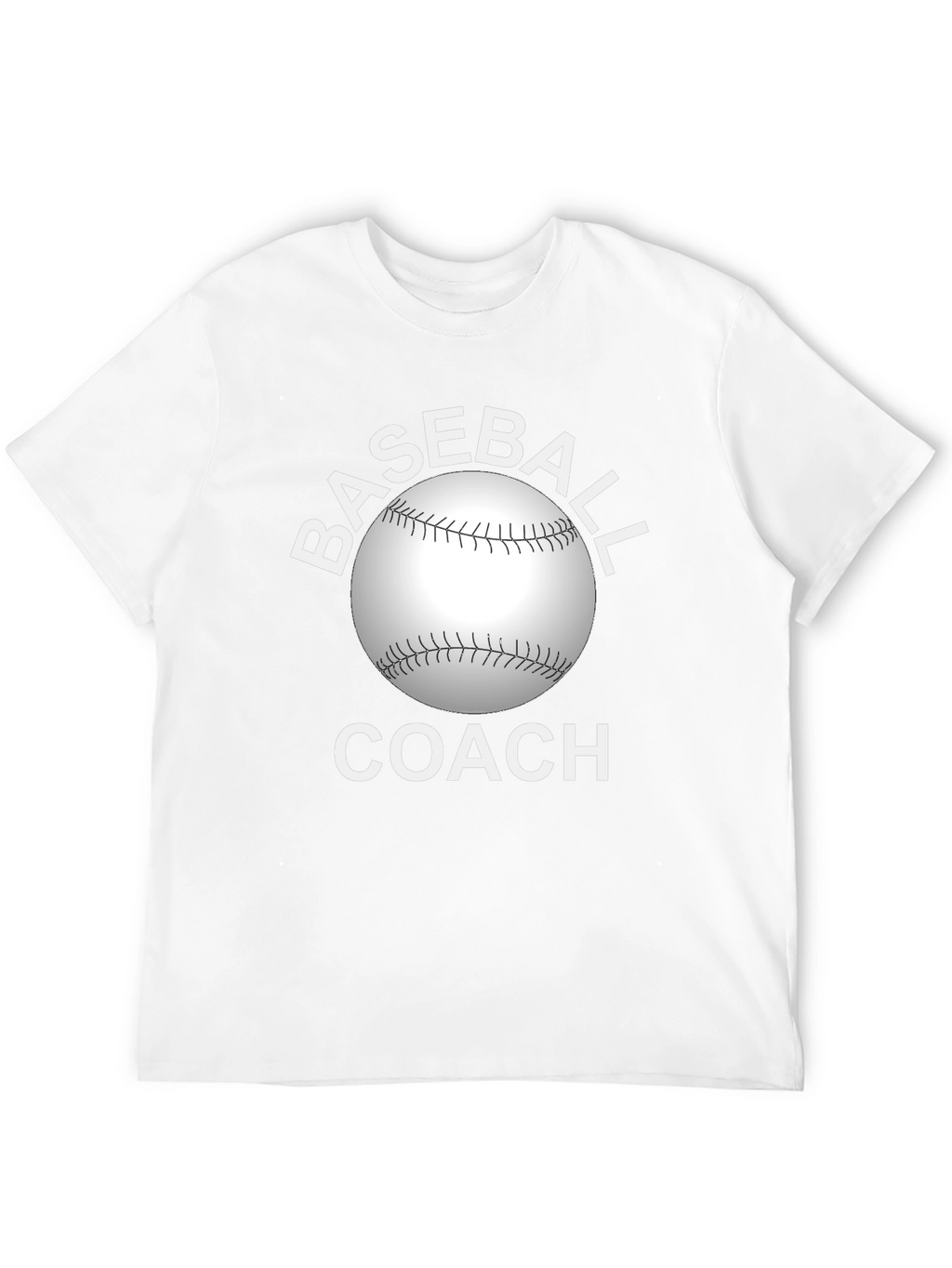 Baseball Coach Graphic Tee