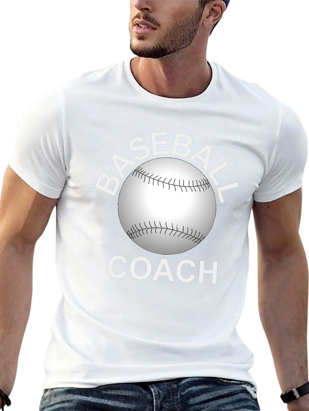 Baseball Coach Graphic Tee