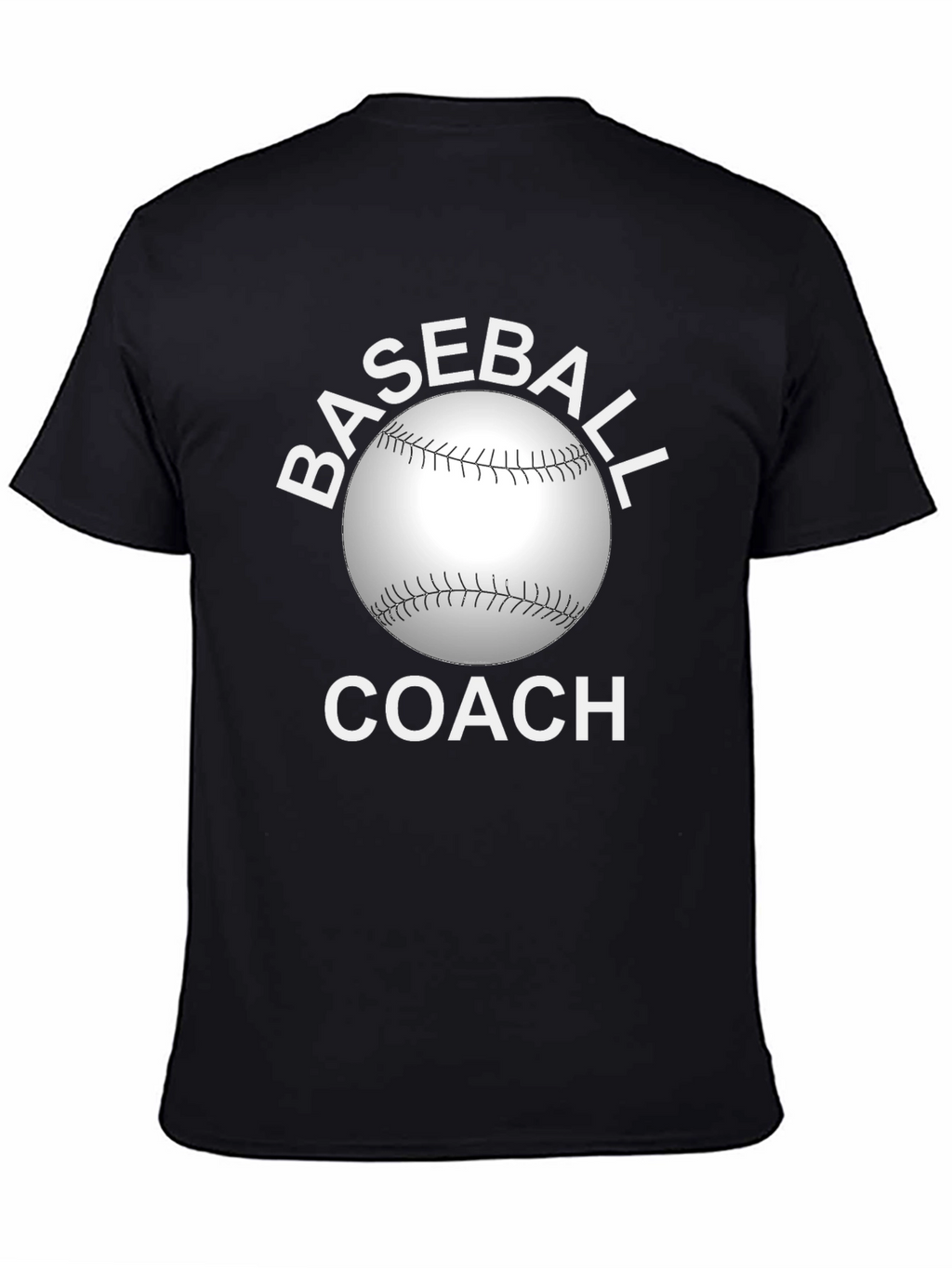 Baseball Coach Graphic Tee