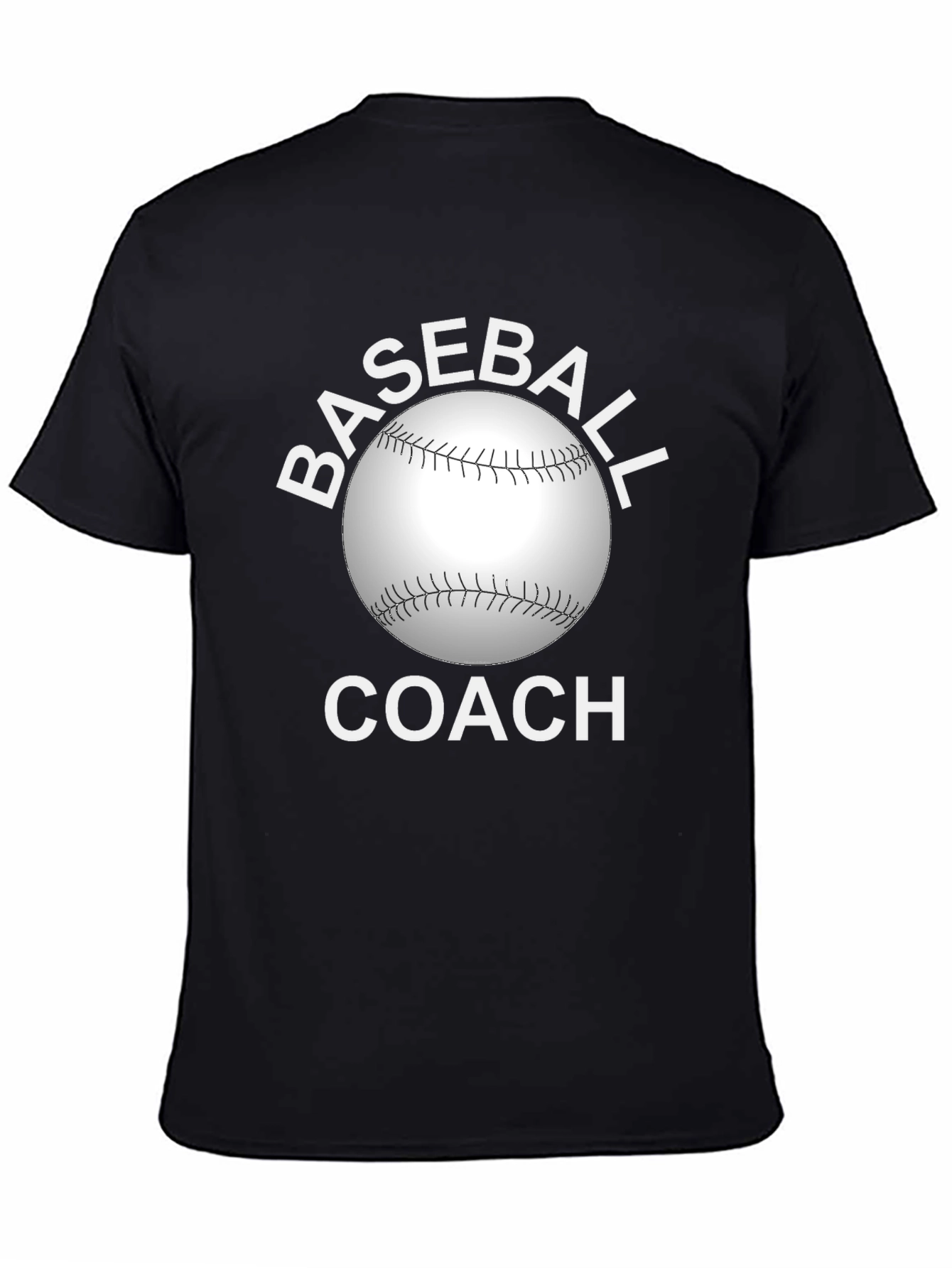 Baseball Coach Graphic Tee