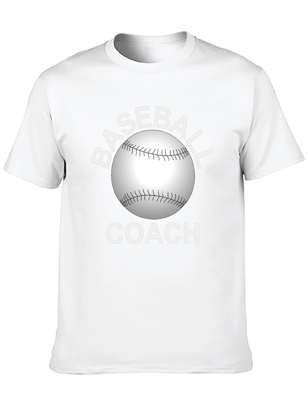 Baseball Coach Graphic Tee
