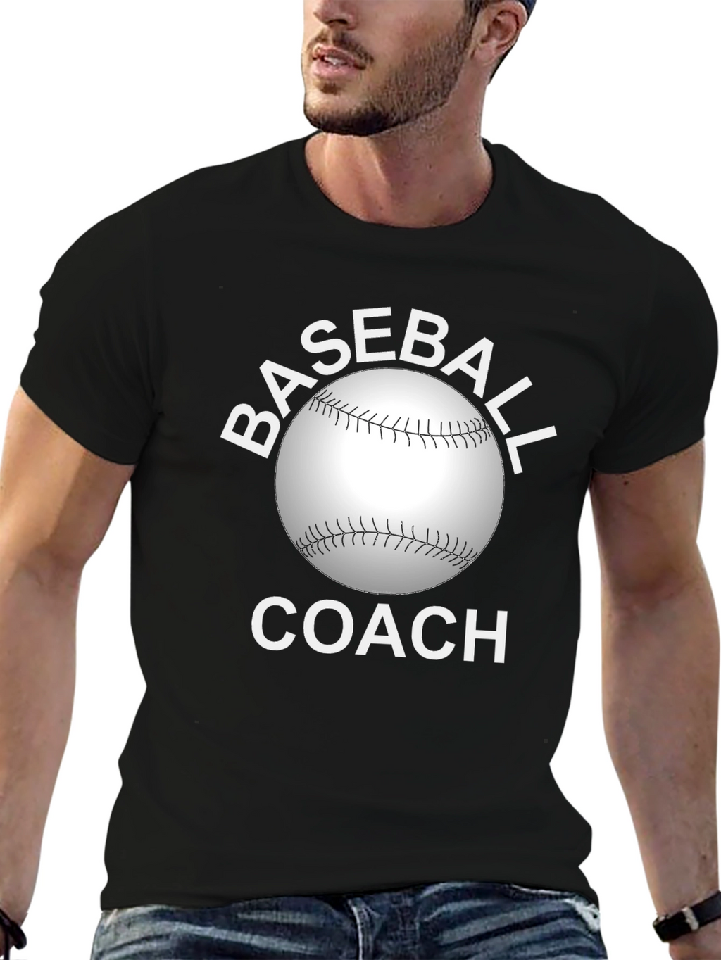 Baseball Coach Graphic Tee