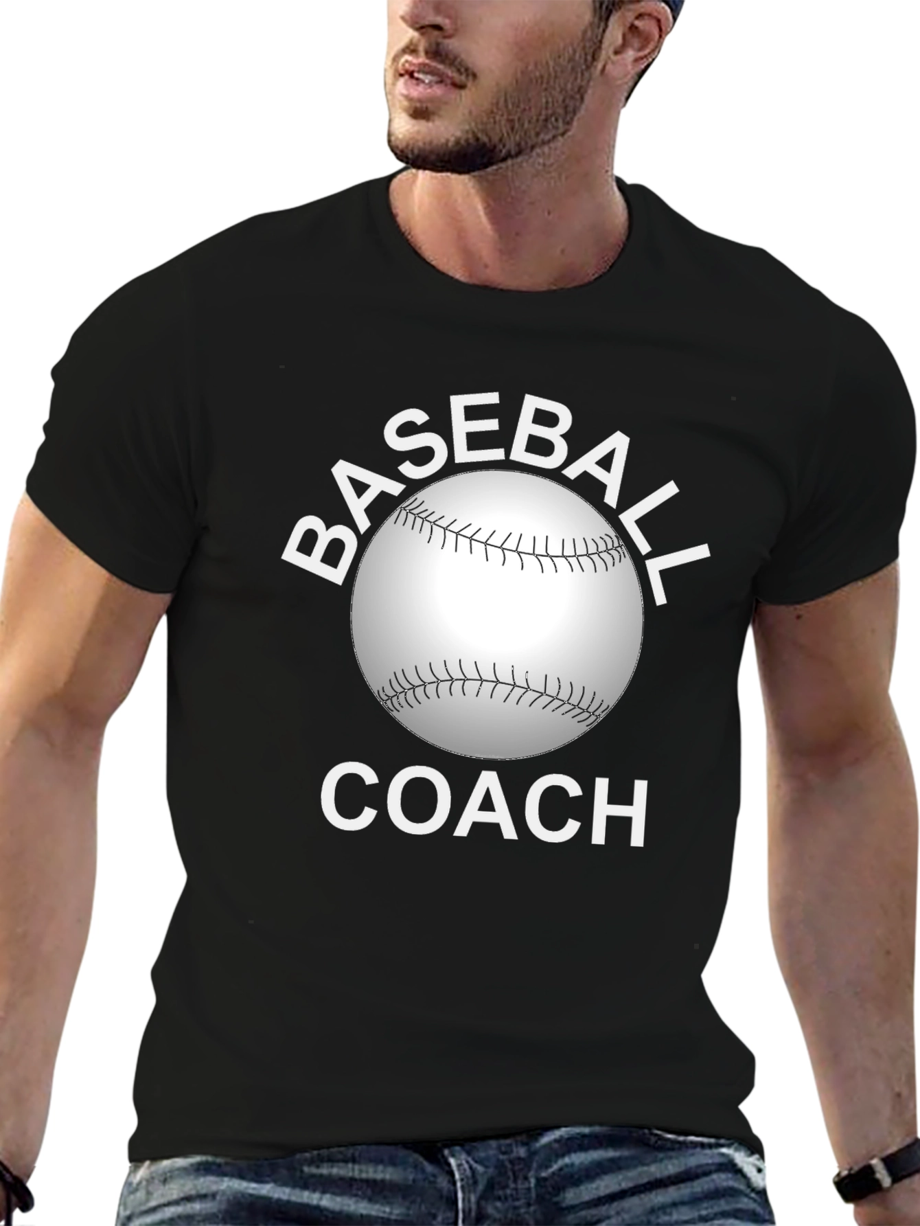 Baseball Coach Graphic Tee