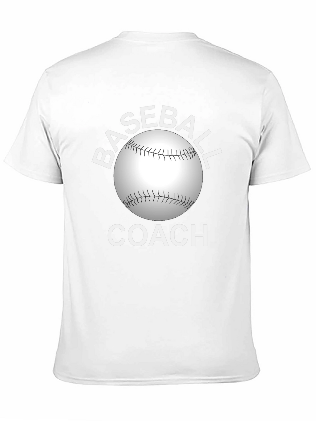 Baseball Coach Graphic Tee