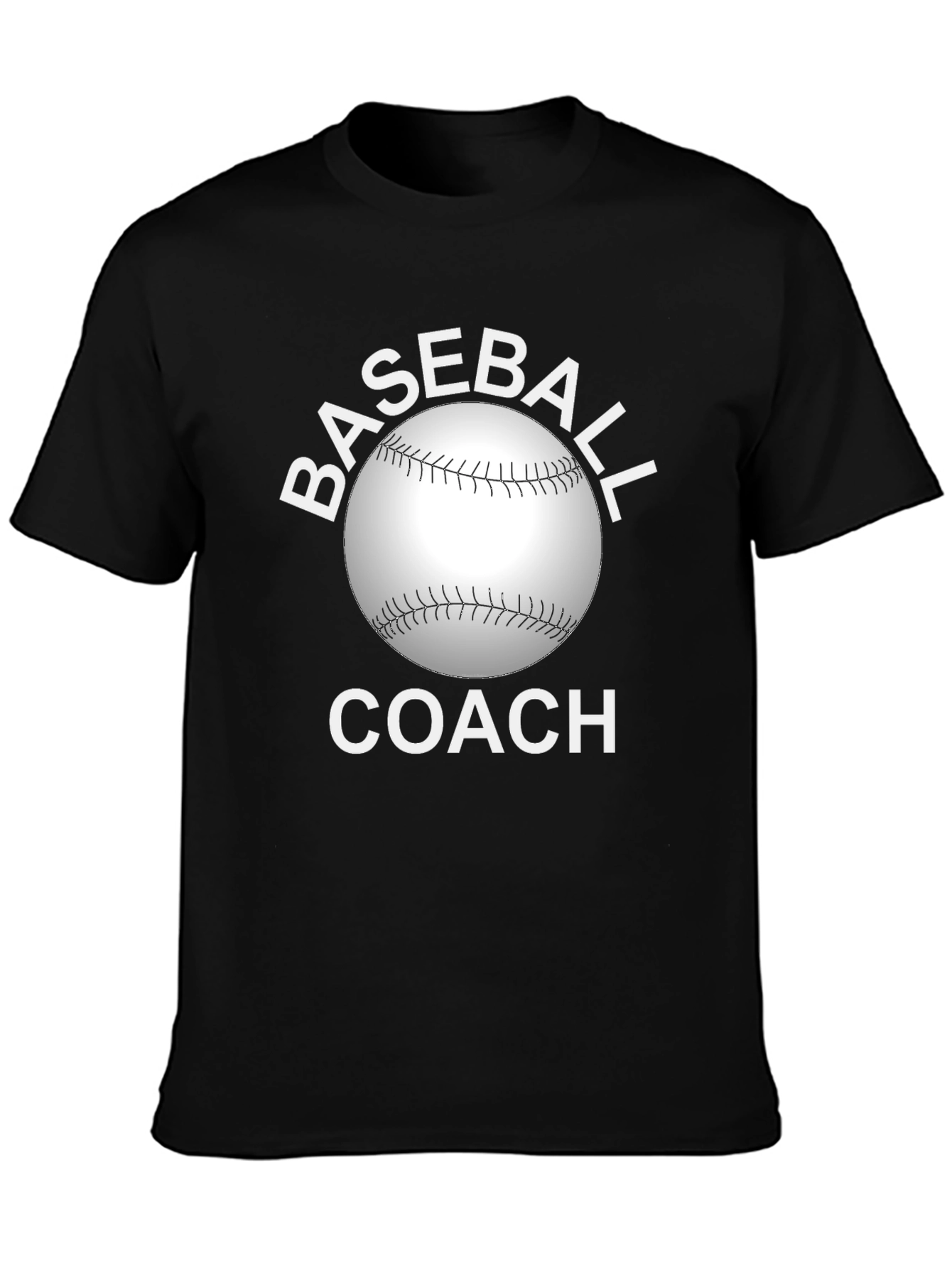 Baseball Coach Graphic Tee