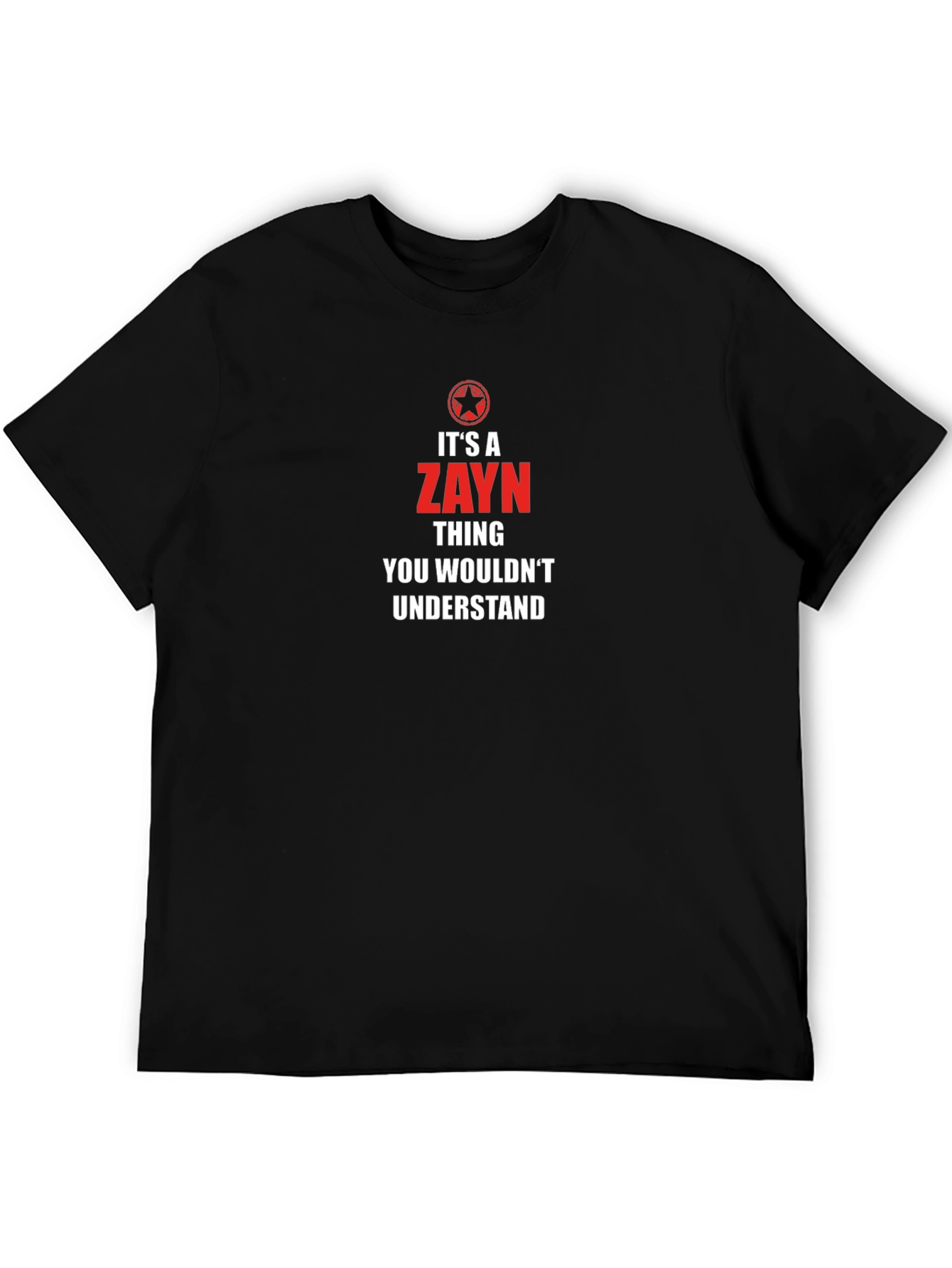 Its a ZAYN Thing T-Shirt - Unique Name Tee