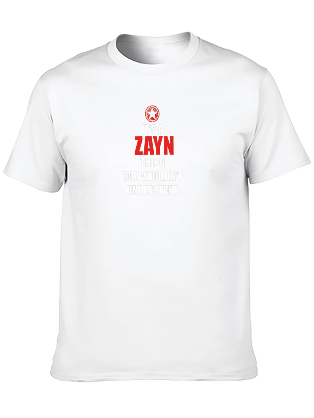 Its a ZAYN Thing T-Shirt - Unique Name Tee