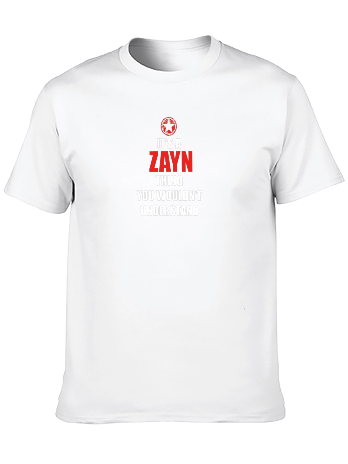 Its a ZAYN Thing T-Shirt - Unique Name Tee