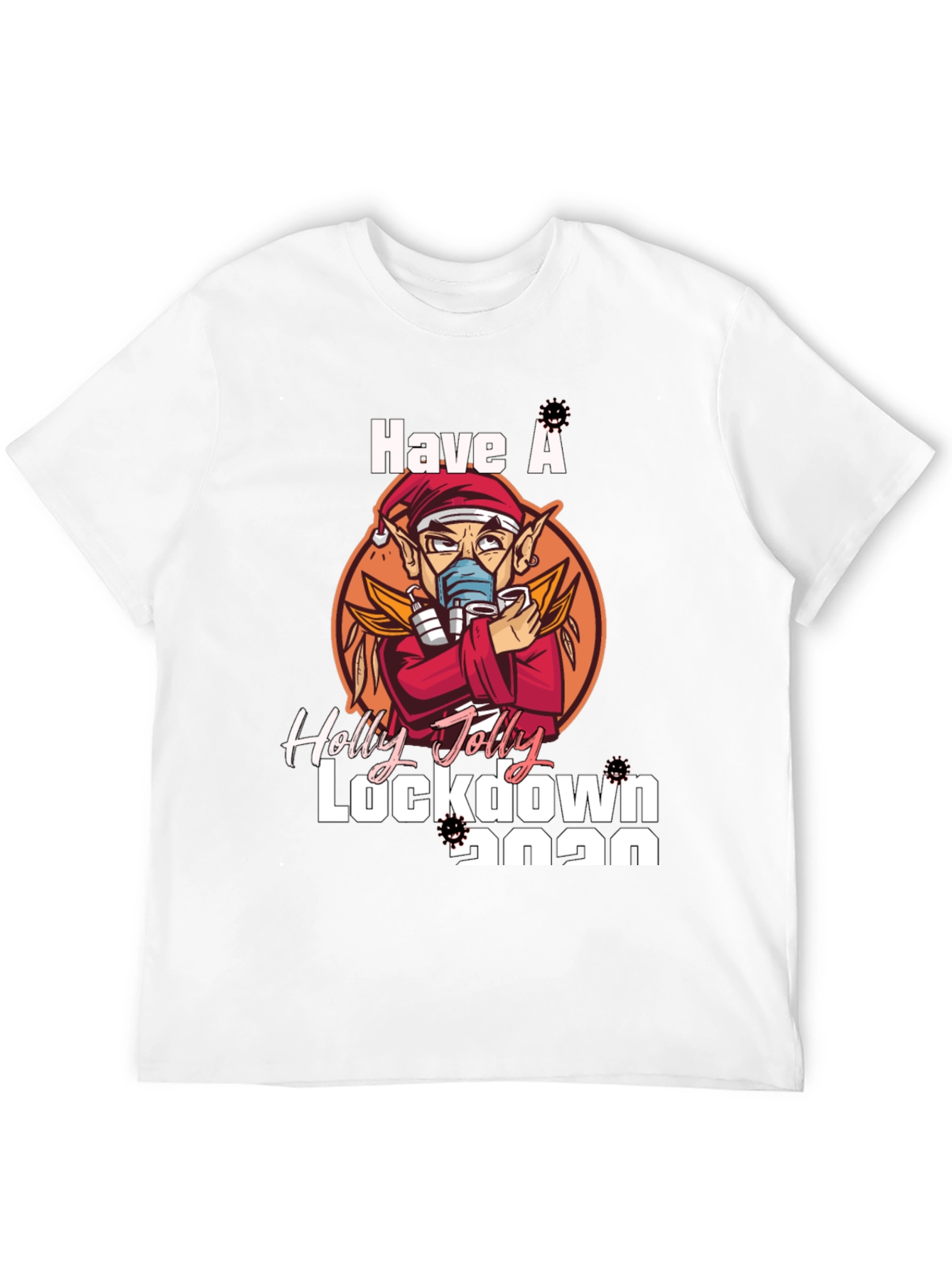 Holly Jolly Lockdown 2020 T-Shirt