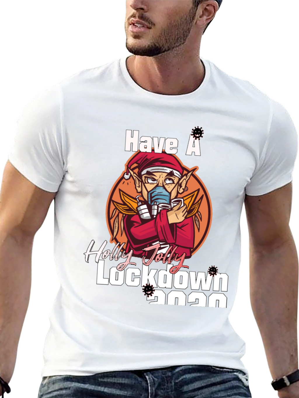 Holly Jolly Lockdown 2020 T-Shirt