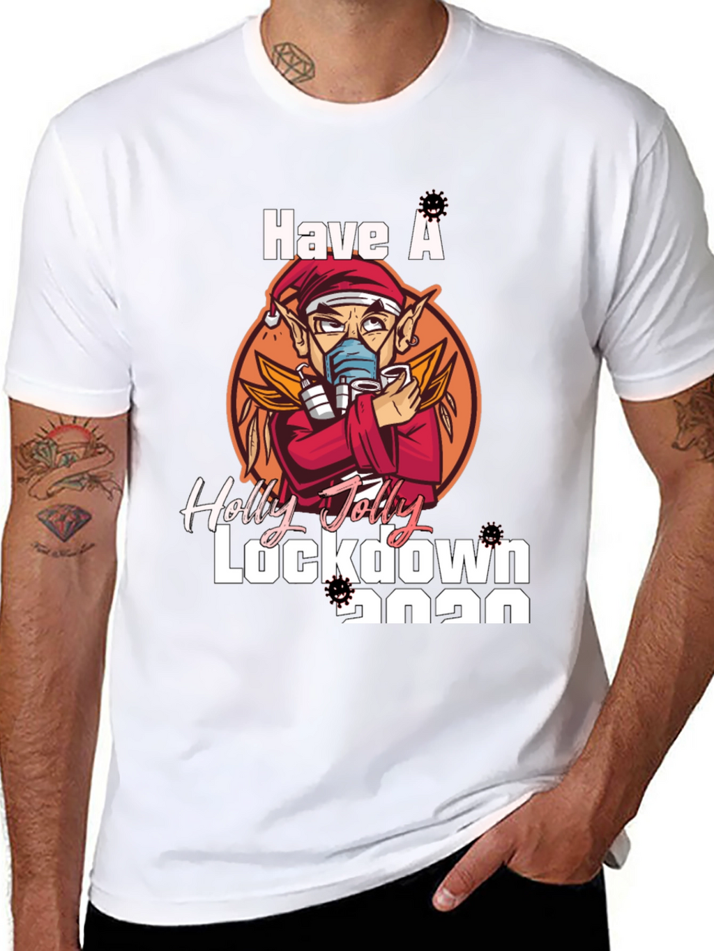 Holly Jolly Lockdown 2020 T-Shirt