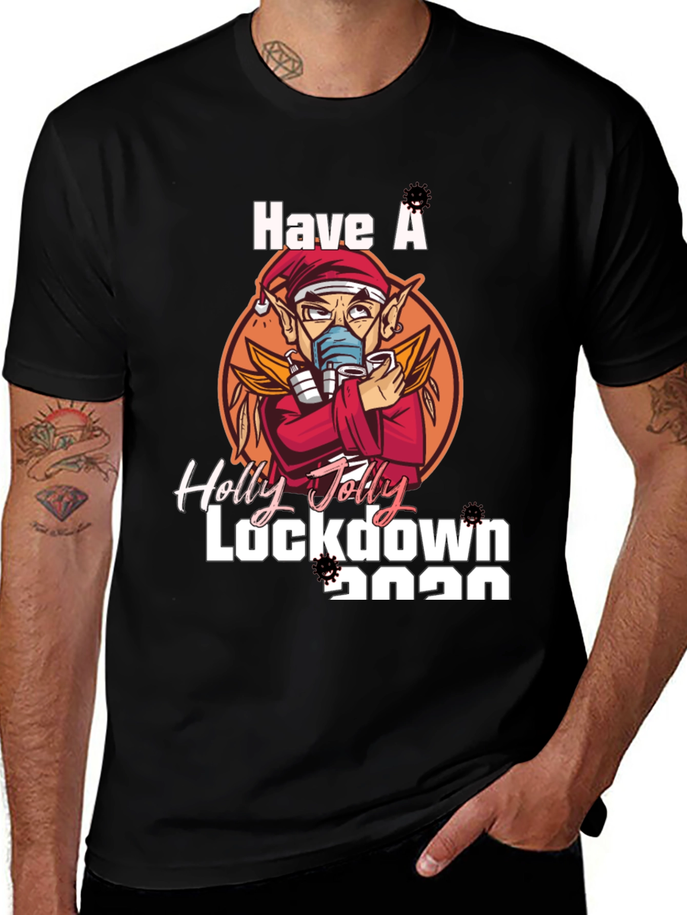 Holly Jolly Lockdown 2020 T-Shirt