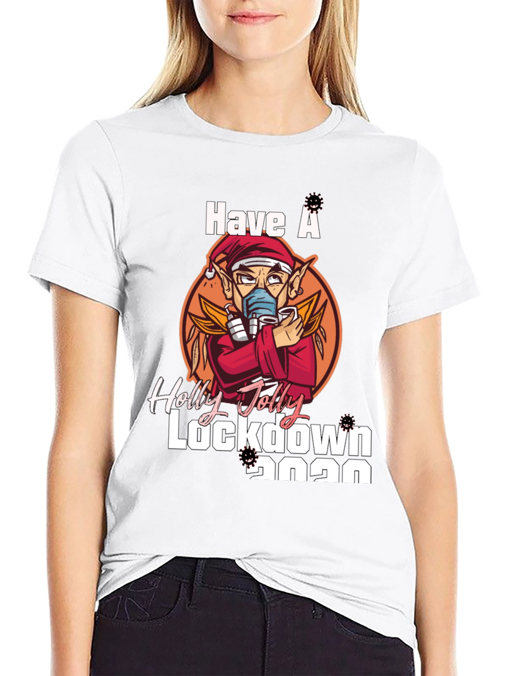 Holly Jolly Lockdown 2020 T-Shirt