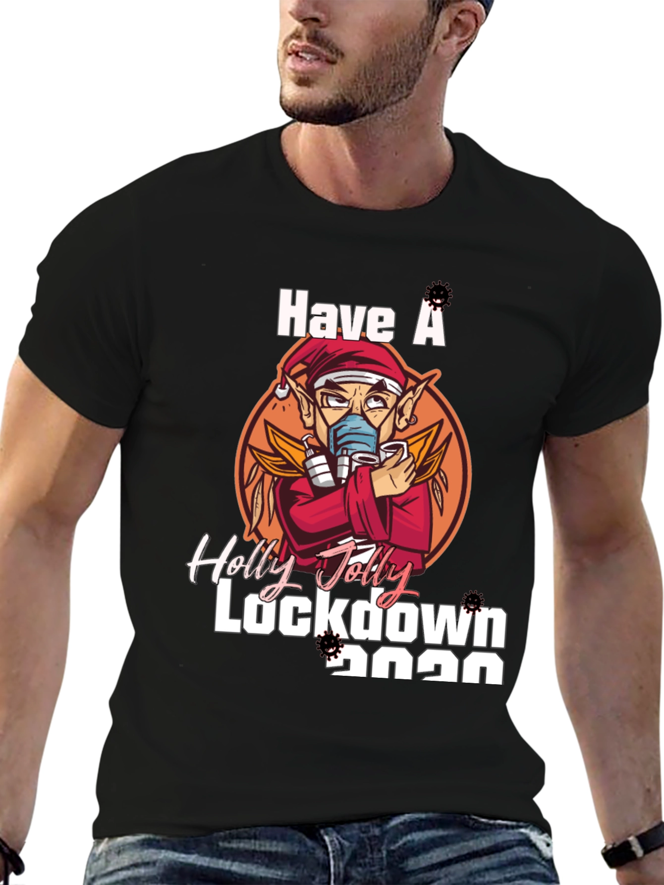 Holly Jolly Lockdown 2020 T-Shirt