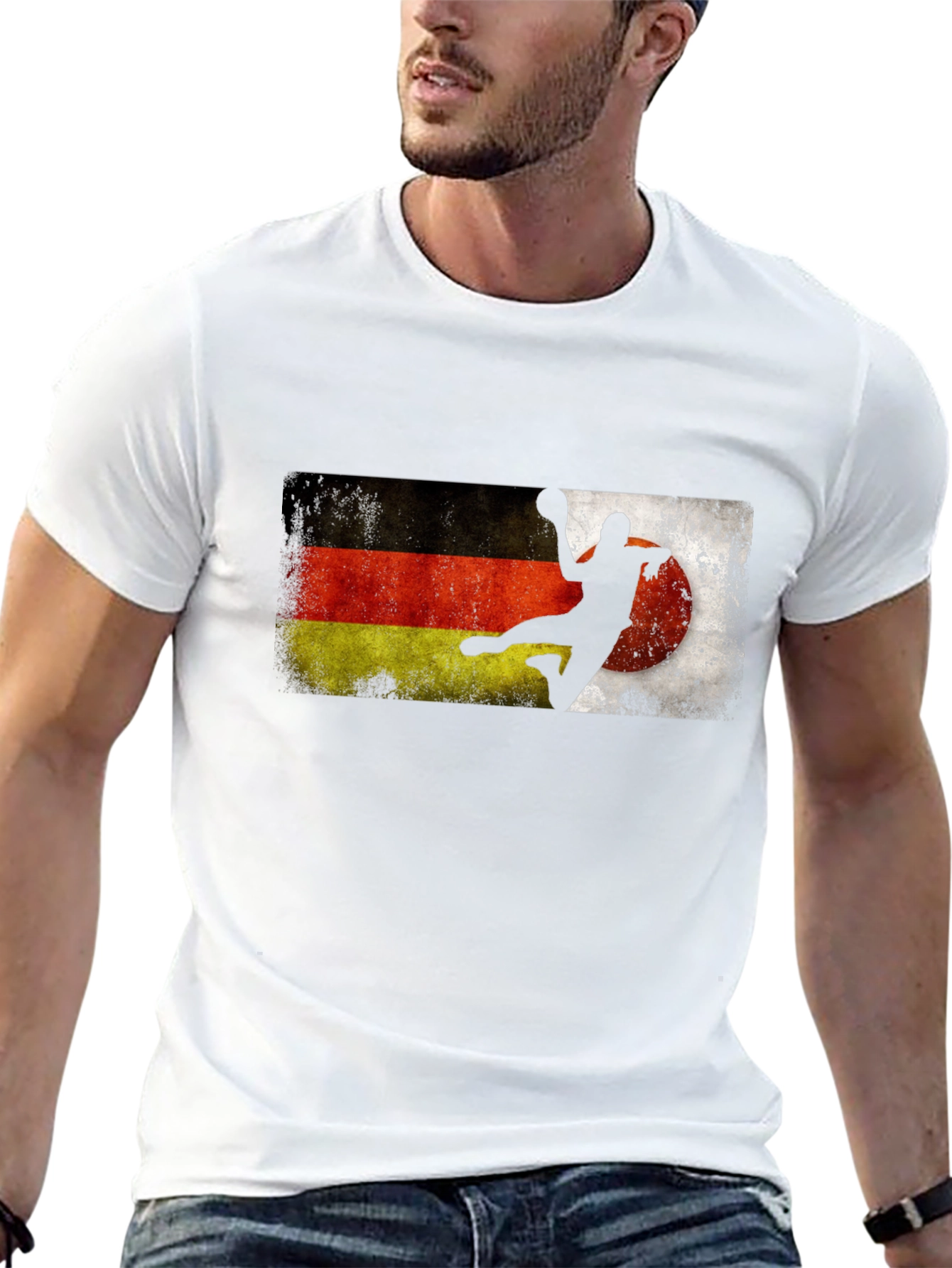 Germany Handball Player T-Shirt