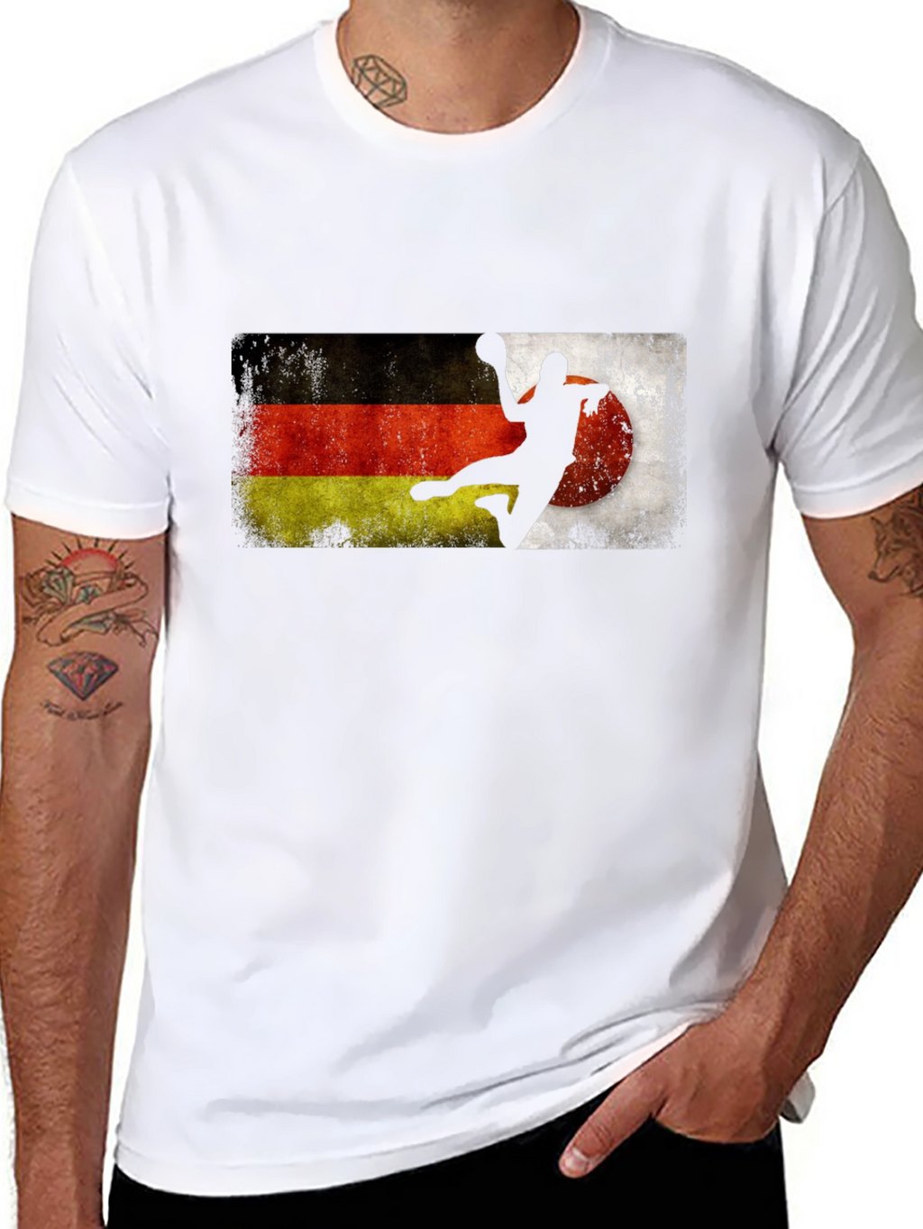 Germany Handball Player T-Shirt