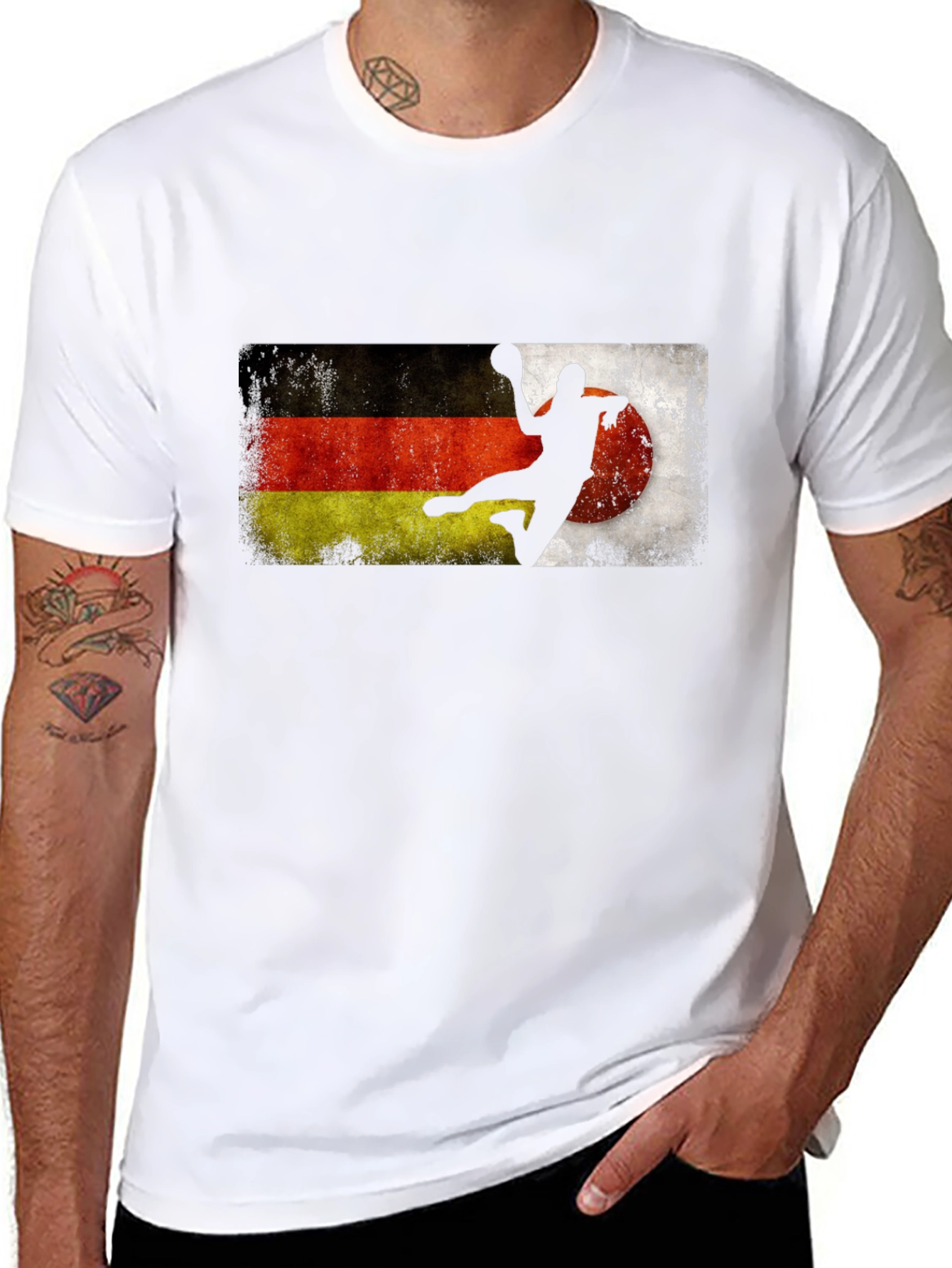 Germany Handball Player T-Shirt