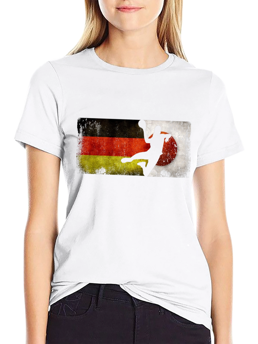 Germany Handball Player T-Shirt