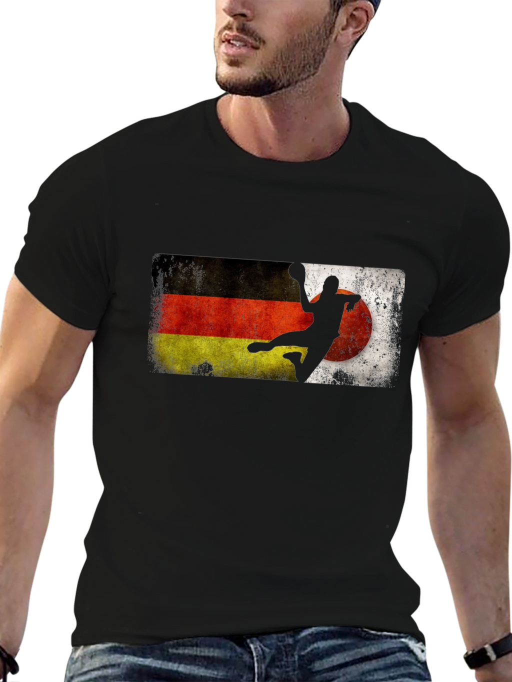 Germany Handball Player T-Shirt