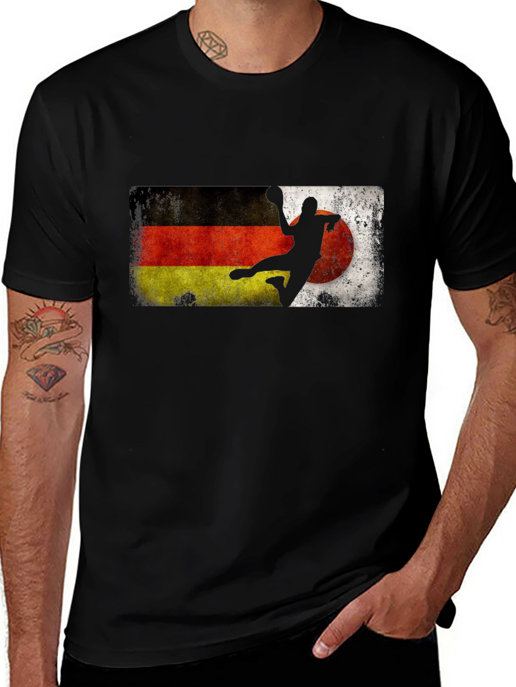 Germany Handball Player T-Shirt